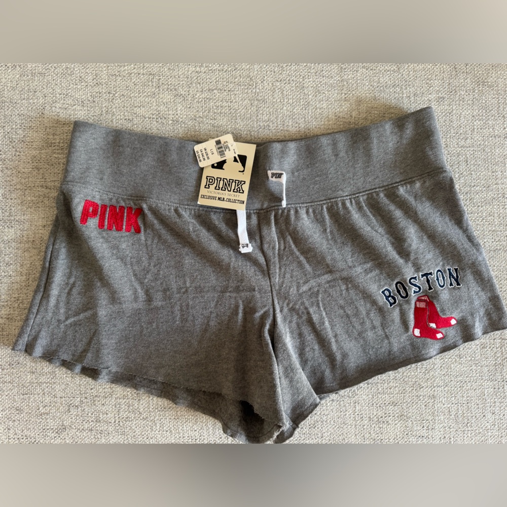 PINK Victoria's Secret Red Sox Shorts